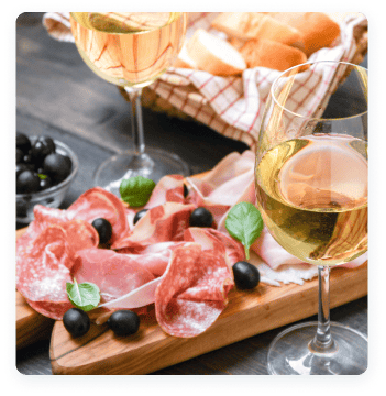 Les vins italiens et ses différents cépage